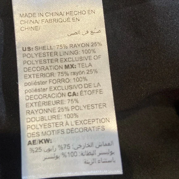 Chico’s~NWT~Jacquard~Leopard Print~Faux Leather Detail~Lined~Moto Jacket~Size 3 - Picture 14 of 16